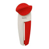 Starfrit - Mightican Manual Can Opener, No Sharp Edge, Non-Slip Handle, Red - 65-325429-RED - Mounts For Less