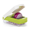 Starfrit - Onion Chopper, Convenient Opening and Cleaning Tools Included, Green - 65-370977 - Mounts For Less