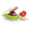 Starfrit - Onion Chopper, Convenient Opening and Cleaning Tools Included, Green - 65-370977 - Mounts For Less