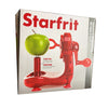 Starfrit - Pro Peeler Apple Peeler, Non-Slip Suction Base, Red - 65-324199 - Mounts For Less