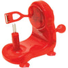 Starfrit - Pro Peeler Apple Peeler, Non-Slip Suction Base, Red - 65-324199 - Mounts For Less