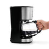 Starfrit - Programmable Electric Coffee Maker, 12 Cup Capacity, 900 Watts, Stainless Steel - 65-311049 - Mounts For Less