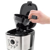 Starfrit - Programmable Electric Coffee Maker, 12 Cup Capacity, 900 Watts, Stainless Steel - 65-311049 - Mounts For Less
