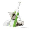 Starfrit - Pump'N'Slice French Fries/Vegetable Cutter, Cut into Sticks, Dice or Slice, Green - 65-370976 - Mounts For Less