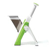 Starfrit - Pump'N'Slice French Fries/Vegetable Cutter, Cut into Sticks, Dice or Slice, Green - 65-370976 - Mounts For Less