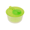 Starfrit - Salad Spinner, 4 Liter Capacity, Ergonomic Handle, Green - 65-370434-GREEN - Mounts For Less
