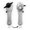 Starfrit - Sécurimax Manual Can Opener, No Sharp Edge, Silver - 65-326644 - Mounts For Less