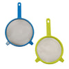 Starfrit - Set of 2 Colanders, Diameter of 15cm and 20cm, Stainless Steel Net - 65-218335-370428 - Mounts For Less