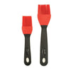 Starfrit - Set of 2 Silicone Basting Brushes, Red - 65-324621 - Mounts For Less