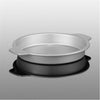 Starfrit - Set of 2 The Rock Wave Round Baking Pan, 9" Diameter, Carbon Steel - 65-218325x2 - Mounts For Less