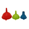 Starfrit - Set of 3 Silicone Funnels, Dishwasher Safe - 65-372006 - Mounts For Less