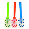 Starfrit - Set of 3 Silicone Spatulas, Withstands Intense Heat, Polka Dot Pattern - 65-325704-RD-BL-GR - Mounts For Less