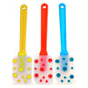 Starfrit - Set of 3 Silicone Spatulas, Withstands Intense Heat, Polka Dot Pattern - 65-325704-YL-BL-RD - Mounts For Less