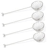 Starfrit - Set of 4 Fondue Strainer, 2.5" x 8.5", Made of Stainless Steel - 65-218314x4 - Mounts For Less