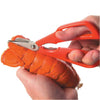 Starfrit - Shellfish Scissors, Detachable Stainless Steel Blades, Red - 65-370108 - Mounts For Less