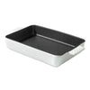 Starfrit - The Rock Ceramic Baking Dish, 9.5" x 13", Nonstick Surface, White - 65-370972 - Mounts For Less