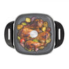Starfrit - The Rock Electric Skillet, 12" Width, Non-Stick Surface, Black - 65-311243 - Mounts For Less