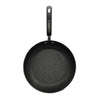 Starfrit - The Rock Frying Pan, 11" Diameter, Non-Stick Coating, Black - 65-384465 - Mounts For Less