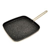 Starfrit - The Rock Grill Pan, 10" Width, Non-Stick Surface, Black - 65-218331 - Mounts For Less