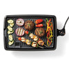 Starfrit - The Rock Indoor Grill/BBQ, Smokeless, Nonstick Surface, Black - 65-311060 - Mounts For Less
