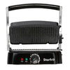 Starfrit - The Rock Panini Press, Removable Non-Stick Plates, 1200 Watts, Black - - Mounts For Less