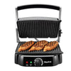 Starfrit - The Rock Panini Press, Removable Non-Stick Plates, 1200 Watts, Black - - Mounts For Less