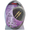 Subwoofer cable High Res. 30 feets RCA Male / Male - 07-0037 - Mounts For Less