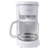 Sunbeam - Brew Me Coffee Maker with 12 Cup Capacity, White - 99-BVSB12W-033 - Mounts For Less