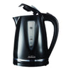 Sunbeam - Cordless Electric Kettle with 1.7 Liter Capacity, 1500 Watts, Black - 65-310710 - Mounts For Less