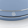Swan 1.7 Litre Retro Dome Kettle Blue - 82-SK34020BLN - Mounts For Less