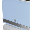 Swan 2 Slice Retro Toaster Blue - 82-ST19010BLN - Mounts For Less