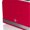 Swan 2 Slice Retro Toaster Red - 82-ST19010RN - Mounts For Less