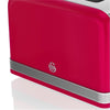 Swan 4 Slice Retro Toaster Red - 82-ST19020RN - Mounts For Less