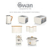 Swan - Nordic Collection 2-Slice Toaster, 900 Watts, Matte White - 82-ST14610WHTN - Mounts For Less