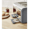Swan - Nordic Collection 4 Slice Toaster, 1500W, Matte Gray - 82-ST14620GRYN - Mounts For Less