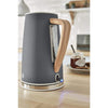 Swan - Nordic Collection Electric Kettle, 1.7 Liter Capacity, 1500 Watts, Matte Gray - 82-SK14610GRYN - Mounts For Less
