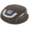 Sylvania CESRC1227BT Bluetooth Portable Radio BoomBox Black - 67-CESRC1227BT - Mounts For Less
