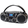 Sylvania CESRCD682BT Bluetooth Portable CD Radio Boombox Black - 67-CESRCD682BT - Mounts For Less