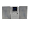 Sylvania - Micro System with CD Player, Bluetooth 5.0 and FM Radio, Blanc - 67-CESRCD2732BT-WHT - Mounts For Less
