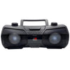 Sylvania - Portable Bluetooth Boombox with CD Player and Auxiliary Socket, Black - 67-CESRCD1075BT - Mounts For Less