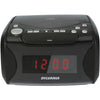 Sylvania SCR4986 Alarm Clock Radio with CD Player & USB Charging Black - 67-CESCR4986 - Mounts For Less