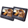Sylvania SDVD1010 10.1" Dual Screen Portable DVD Player Black - 67-CESDVD1010 - Mounts For Less