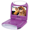 Sylvania SDVD1052-PURP 10" Portable DVD Player with Integrated Handle Purple - 67-PMSDVD1052-PURP - Mounts For Less