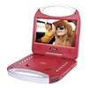 Sylvania SDVD1052-RED 10" Portable DVD Player with Integrated Handle RED - 67-PMSDVD1052-RED - Mounts For Less