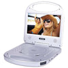 Sylvania SDVD1052-SLV 10" Portable DVD Player with Integrated Handle Silver - 67-PMSDVD1052-SLV - Mounts For Less