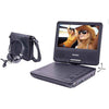 Sylvania SDVD7060-BLK 7" Portable DVD Player with Swivel Screen & Headphones Black - 67-CESDVD7060-BLK - Mounts For Less