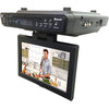 Sylvania SKCR2706BT 10 " Undercounter Bluetooth TV/DVD Player Black - 67-CESKCR2706BT - Mounts For Less