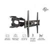 SyncMount SM-3265FM 32" - 65" Full-Motion Articulating TV Wall Mount, Black - - Mounts For Less