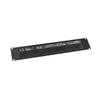 SyncSystem SSYS-1BP Brush Plate Cable Management Blank Panel For Server Cabinet, 1U, Black - 44-SSYS-1BP - Mounts For Less