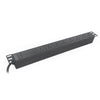 SyncSystem SSYS-PD8-1U 8-Outlets Power Distribution Unit for Server Cabinet, 1U, Black - - Mounts For Less